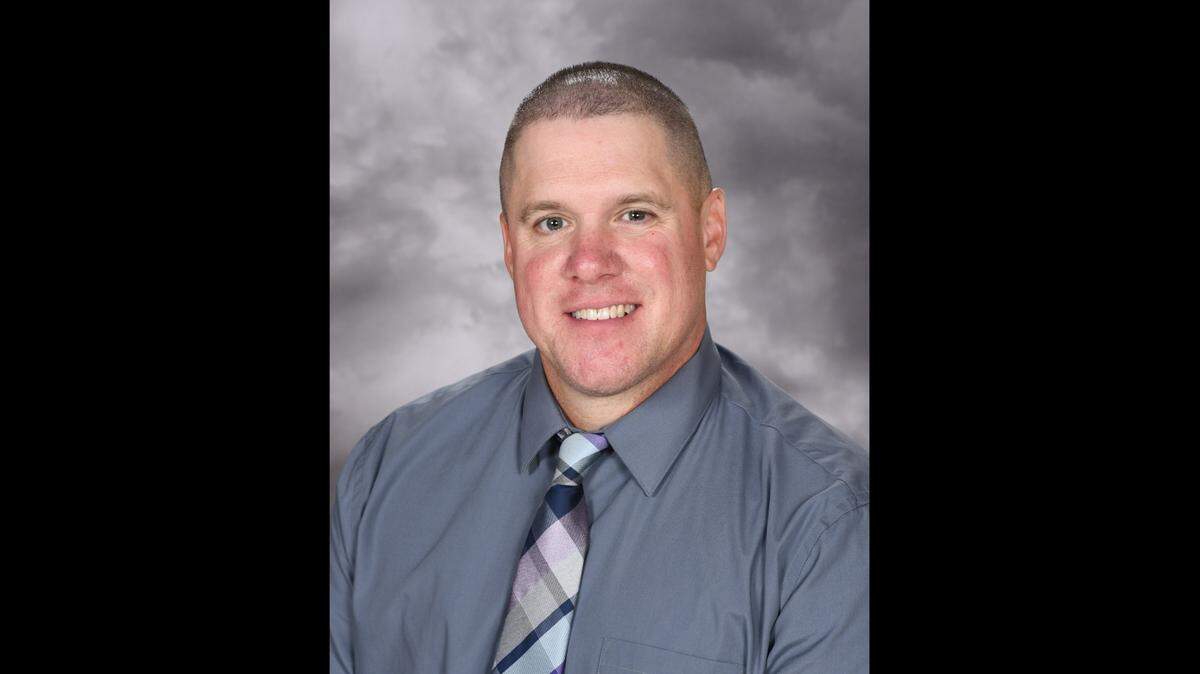 Michael Speer is the new principal of Silver Creek Elementary School.