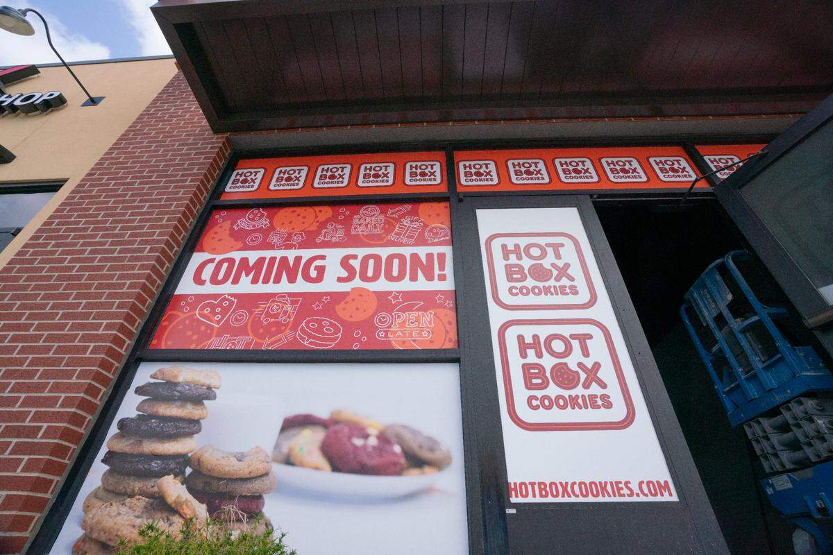 Hot Box Cookies soon opens in O’Fallon and will be the first location in Illinois.
