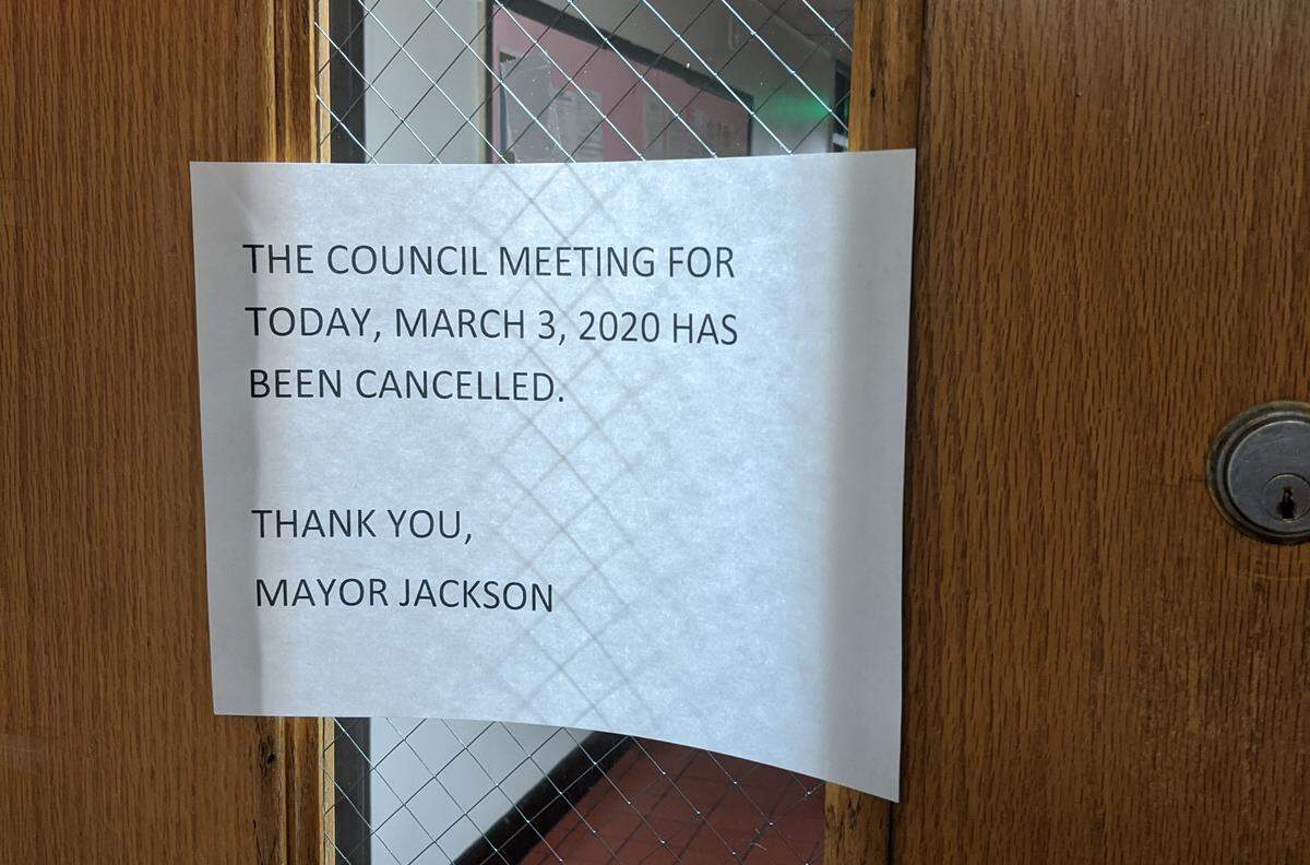 Centreville Mayor Marius ‘Mark’ Jackson canceled Tuesday’s meeting of the City Council for unknown reasons. Calls to the city and requests for comment from the mayor yielded no answers other than that the meeting would not be rescheduled.