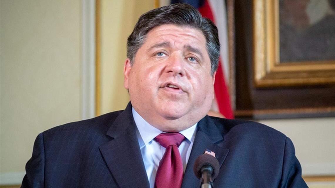 Southwest Illinois is on its way to lifted COVID restrictions, Gov. J.B. Pritzker says