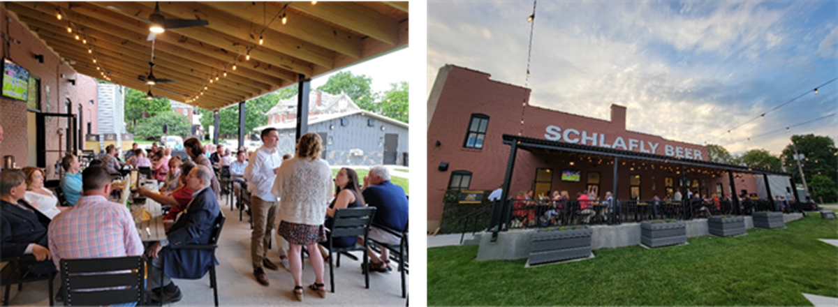 On June 4, HSHS St. Joseph’s Hospital Foundation held their annual fundraising event — Party on the Patio — at Schlafly Highland Square to support St. Joseph’s Hospital. The event was a great success, raising $46,000 for the hospital. Thanks to all those who sponsored and attended to raise funds supporting health care initiatives at the hospital.