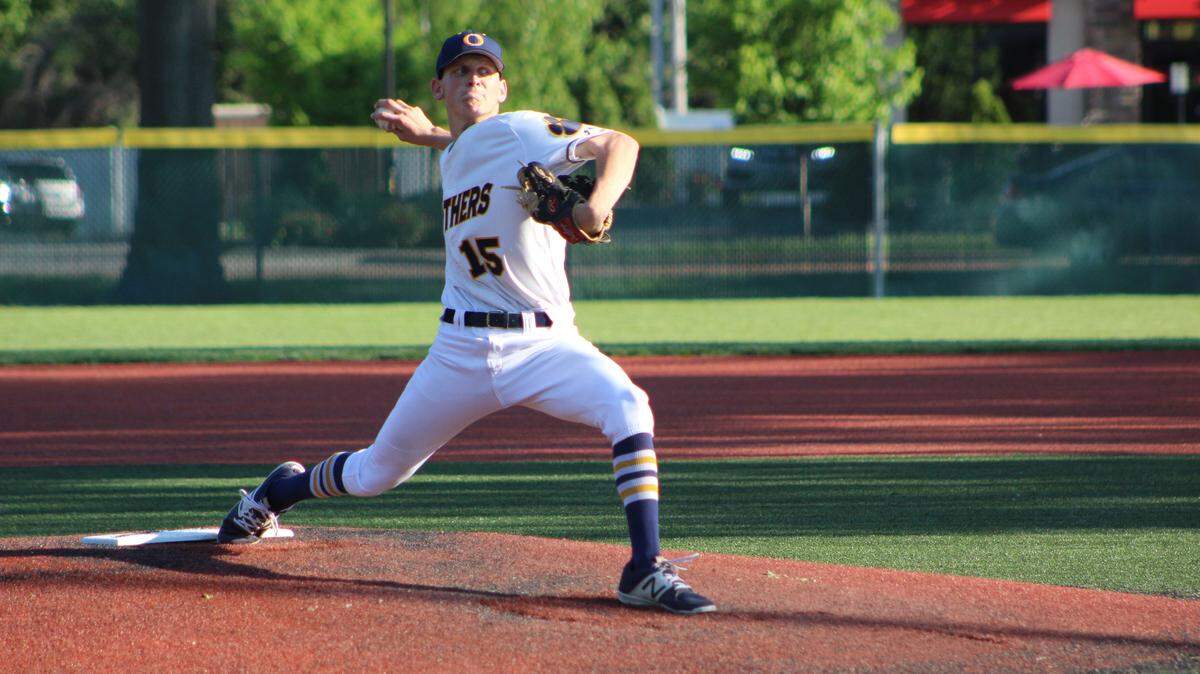Southwestern Conference game against Edwardsville Tuesday, May 9 at Blazier Field. The Tigers won the game, 9-4.