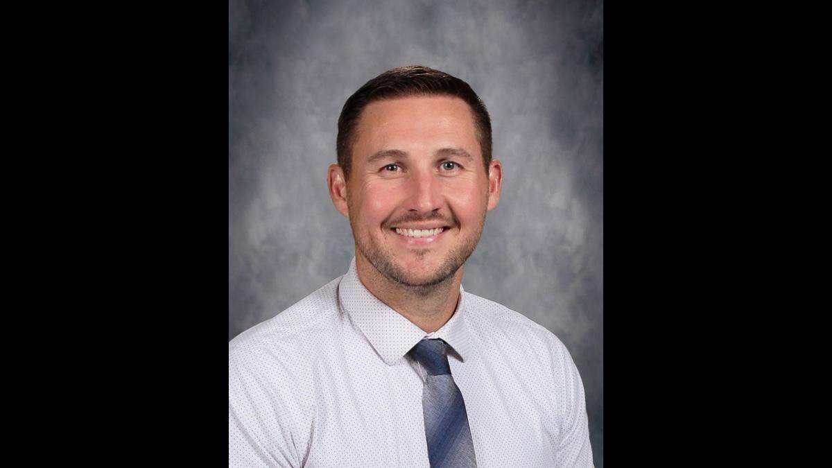 Michael Cory is the new principal of Lincoln Middle School.