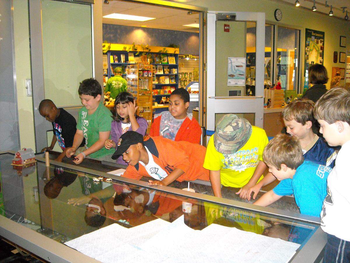 National Great Rivers Museum in Alton stayed open during the partial federal government shutdown because it’s operated by the U.S. Army Corps of Engineers, which already had been funded.