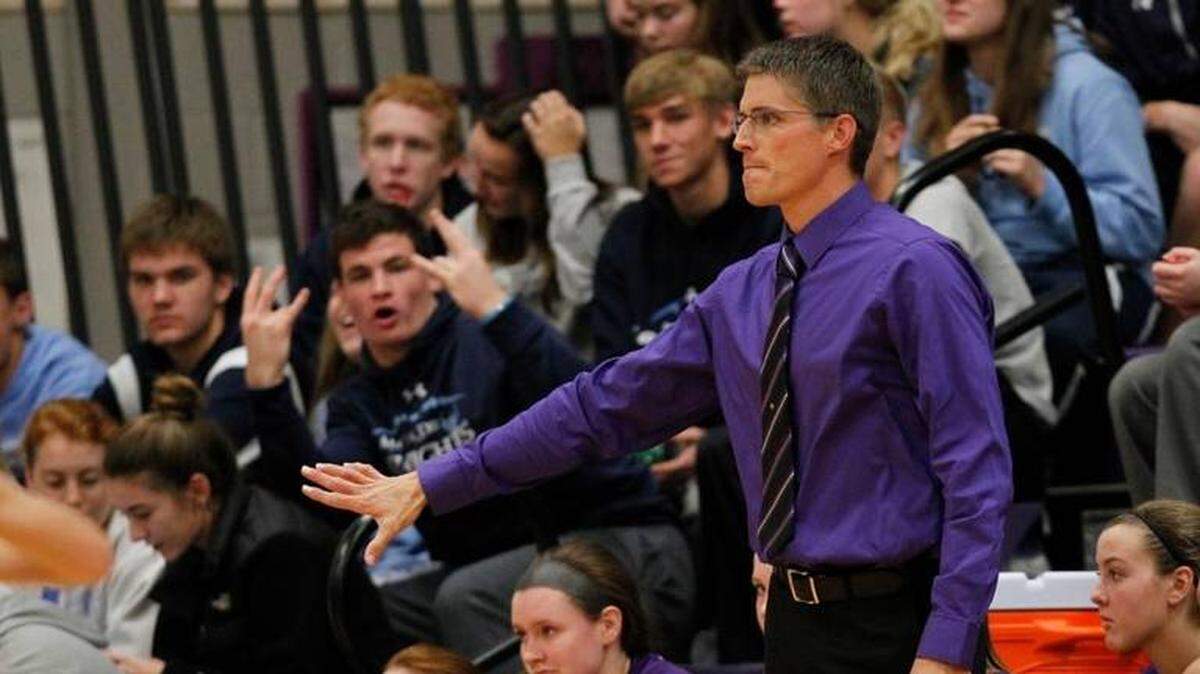 Central coach Nathan Rueter, a graduate of Highland High School, is prepping the Cougars for another trip to the IHSA Class 3A State Girls Basketball Tournament this weekend.