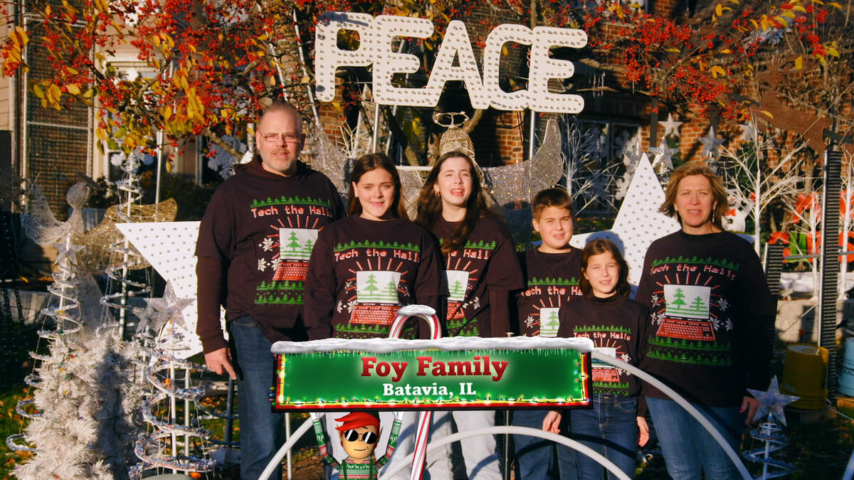 The Foy family