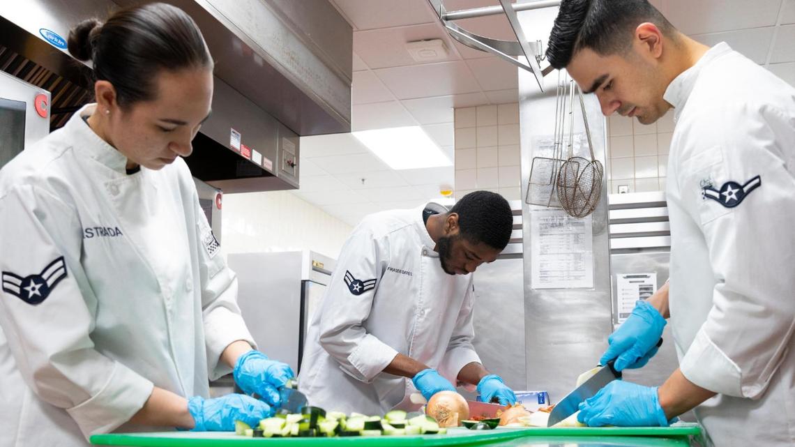 375th FSS Airmen from Scott Air Force Base first AF team to compete in culinary event