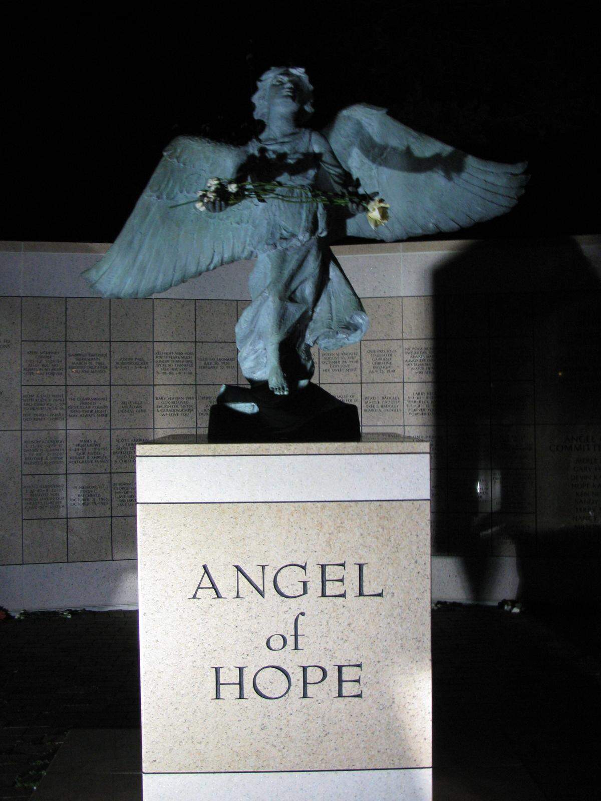 An Angel of Hope ceremony is scheduled for 7 p.m. Friday, Dec. 6, at Bellevue Park in Belleville.