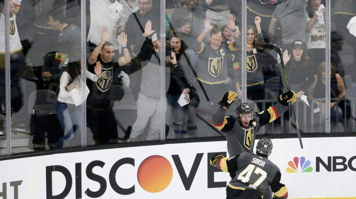 The Las Vegas Golden Knights are celebrating a trip to the Stanley Cup Finals in their first year of existence. Vegas is the first expansion team in any sport since the St. Louis Blues to reach the championship round of the postseason in its first-ever season.