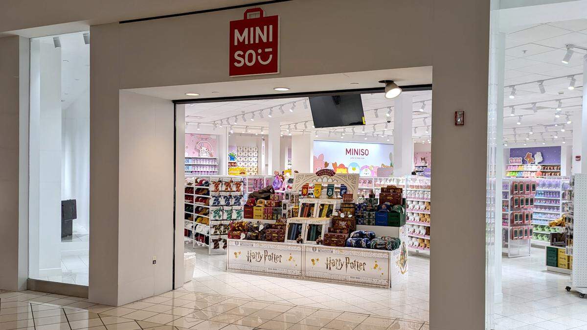 MINISO is now open at St. Clair Square.