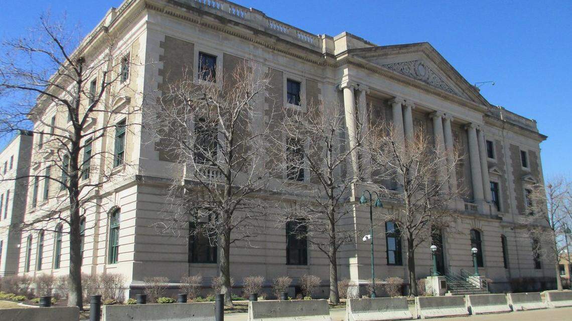 Federal courthouse for the Southern District of Illinois in East St. Louis.