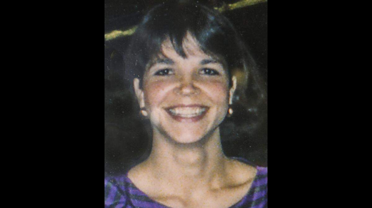Tracy Hayden was 29 and the mother of two small children on July 27, 1990, when she was murdered by her estranged husband in a crowded west Belleville tavern.