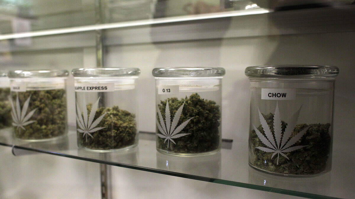 Marijuana for sale at a Colorado dispensary.