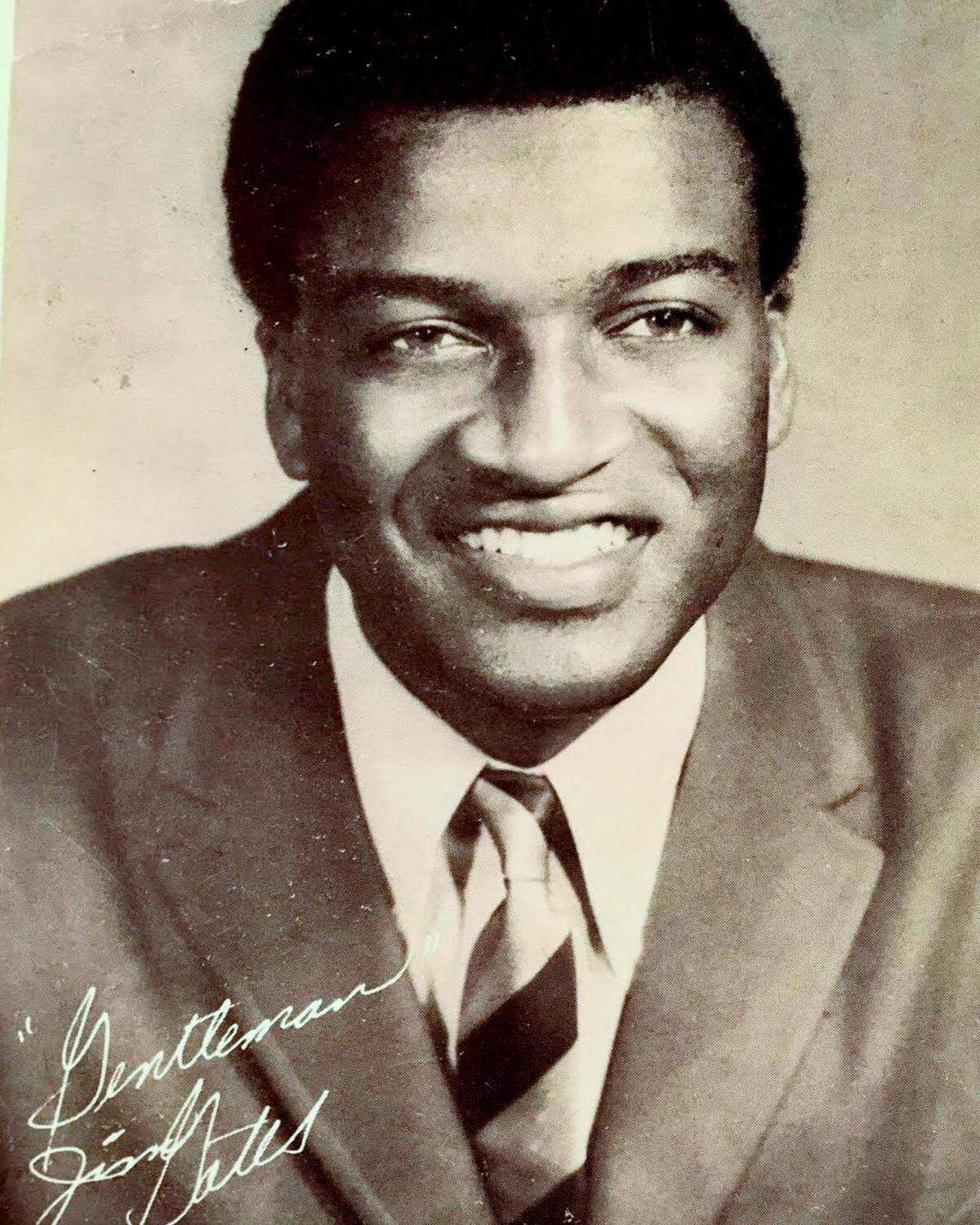 Gentleman Jim Gates was part-owner and vice president of programming for East St. Louis radio station WESL when the station introduced listeners across the region to rap music.