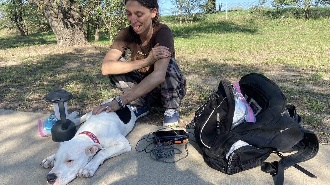 Residents of Wichita homeless encampment closed by city search for next place to live