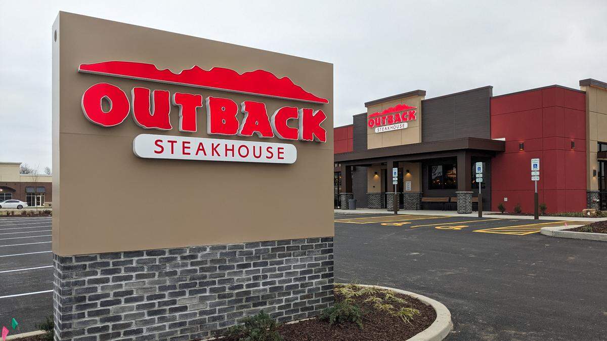 Outback Steakhouse is close to opening its location at located at 1102 Central Park Drive in O’Fallon.