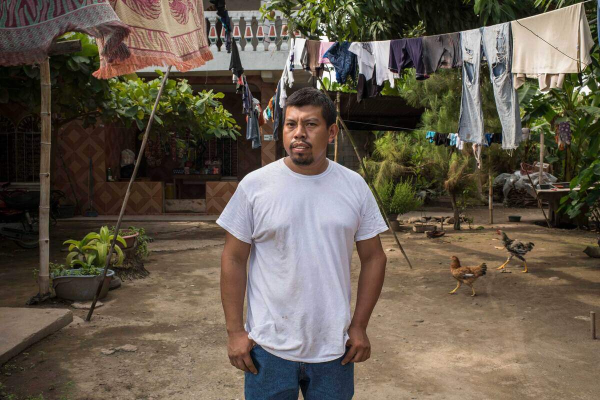 Unable to see his children in person, Jorge Matias communicates with them via Skype and Facebook. He also calls into court hearings and DCFS meetings.