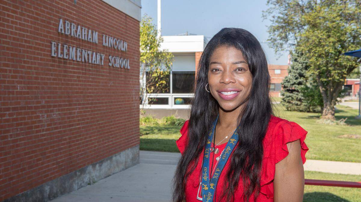 Bernita Lister is the new principal at Abraham Lincoln Elementary School in Belleville. Lister graduated from Belleville East High and was previously the assistant principal at Abraham Lincoln Elementary.