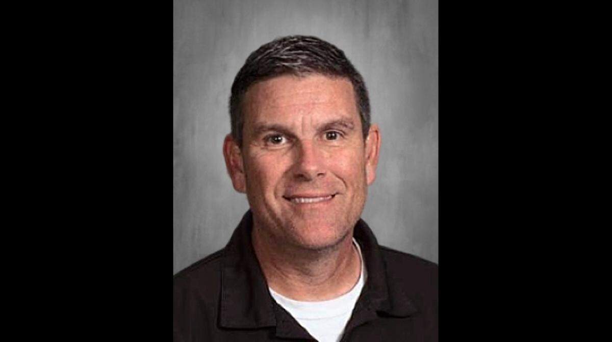 Timothy Keefe is the new principal of Holy Childhood Catholic School in Mascoutah.