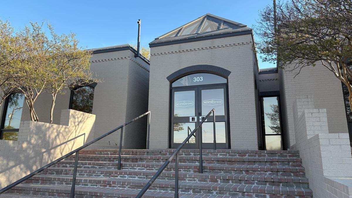 Weatherford City Hall is pictured on March 24, 2026.