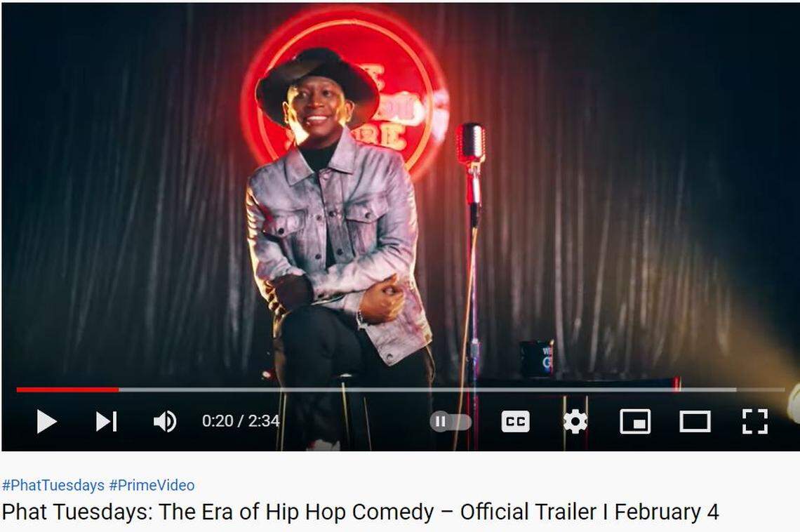 ‘Phat Tuesdays’ is a docuseries about a legendary comedy night in the 1990’s that boosted the careers of several Black comedians.