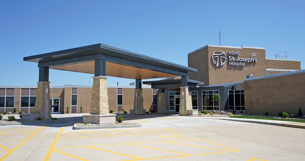 St. Joseph’s Hospital in Breese is operated by Hospital Sisters Health System, a Springfield-based Catholic organization that also owns hospitals in O’Fallon, Highland and Greenville.