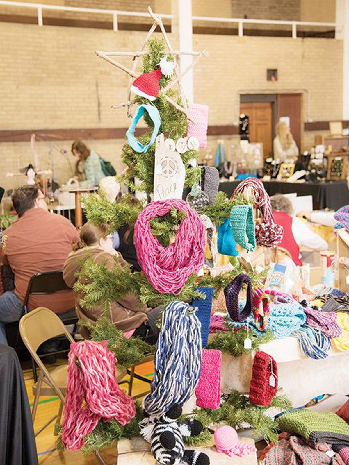 Shop green on Saturday for the holiday season at Alton’s Green Gift Bazaar. The event is free and open to the public.