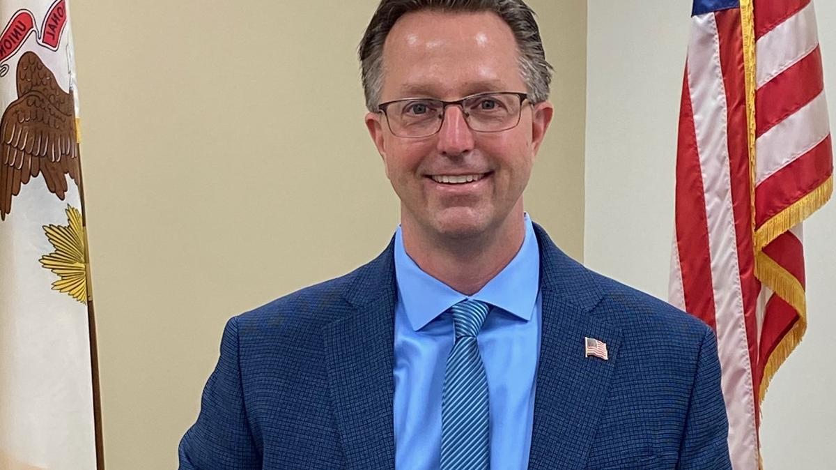Art Risavy, candidate for mayor in Edwardsville, IL