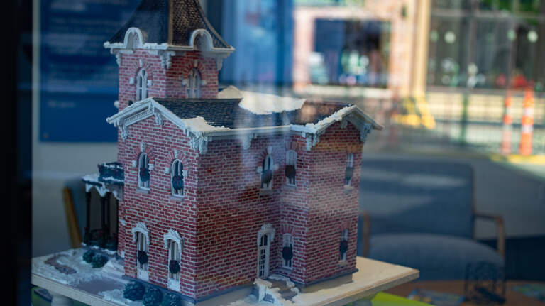 Take a sweet walk in downtown Belleville to see this year’s Gingerbread contest winners