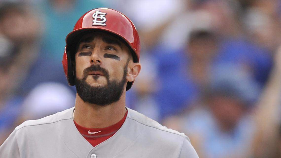 There doesn't seem to be any indication that Matt Carpenter's struggles will end anytime soon.