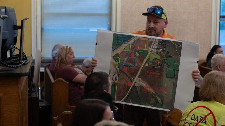 Port district land emerges as new flashpoint in Granite City data center fight