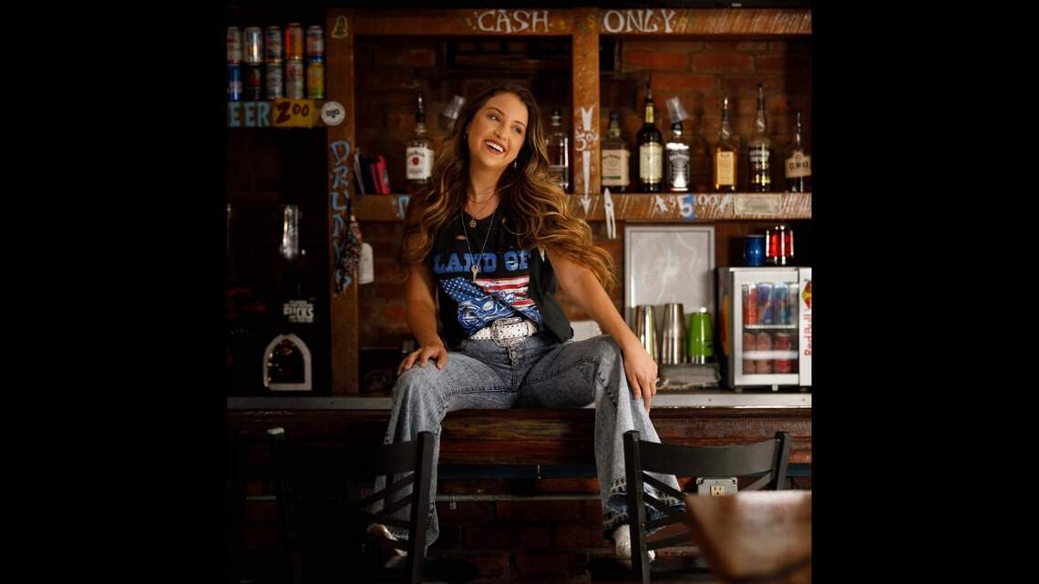 This Waterloo native went viral performing a Dolly Parton song. Now, she’s a country star