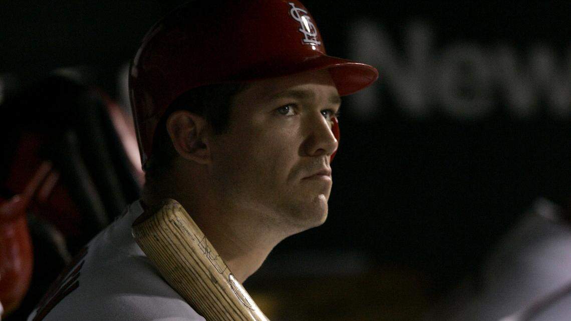 Former St. Louis Cardinals and Philadelphia Phillies third baseman ...