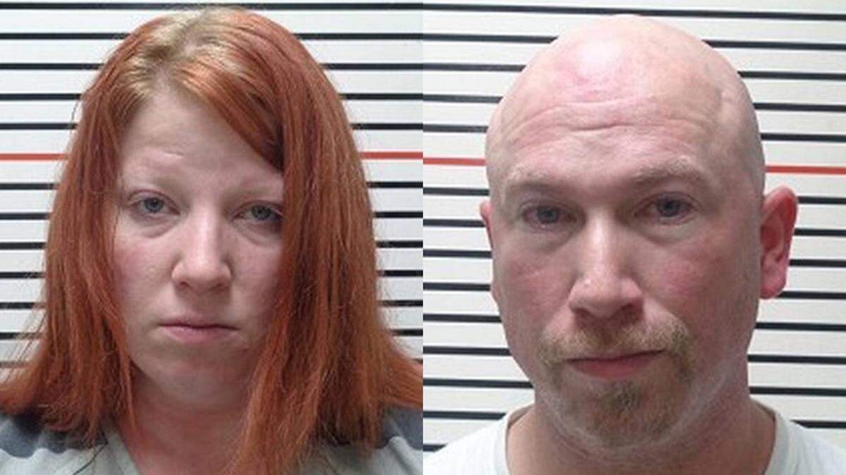 Lucinda Khodr, left, and Jesse Williams