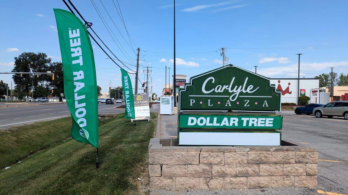 Dollar Tree at Carlyle Plaza in Belleville reopened after a renovation to expand the store.