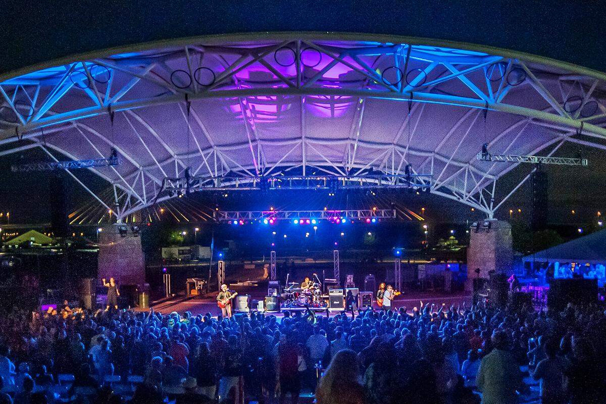 The Mississippi Earthtones Festival, a celebration of the Mississippi River through art, music and conservation, takes place Saturday, Sept. 17, at Liberty Bank Alton Amphitheater.