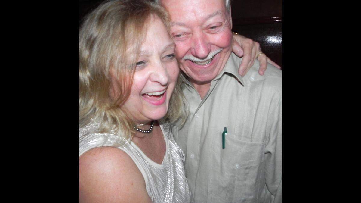 Lois and Michael Ladd are shown in happier times in this photo, which was used for their obituary. The Edwardsville couple were murdered in March of 2019.