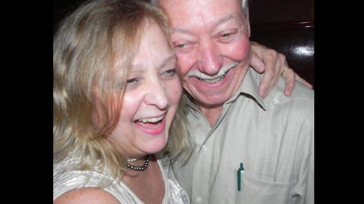 Lois and Michael Ladd are shown in happier times in this photo, which was used for their obituary. They were murdered in their Edwardsville home in March of 2019.