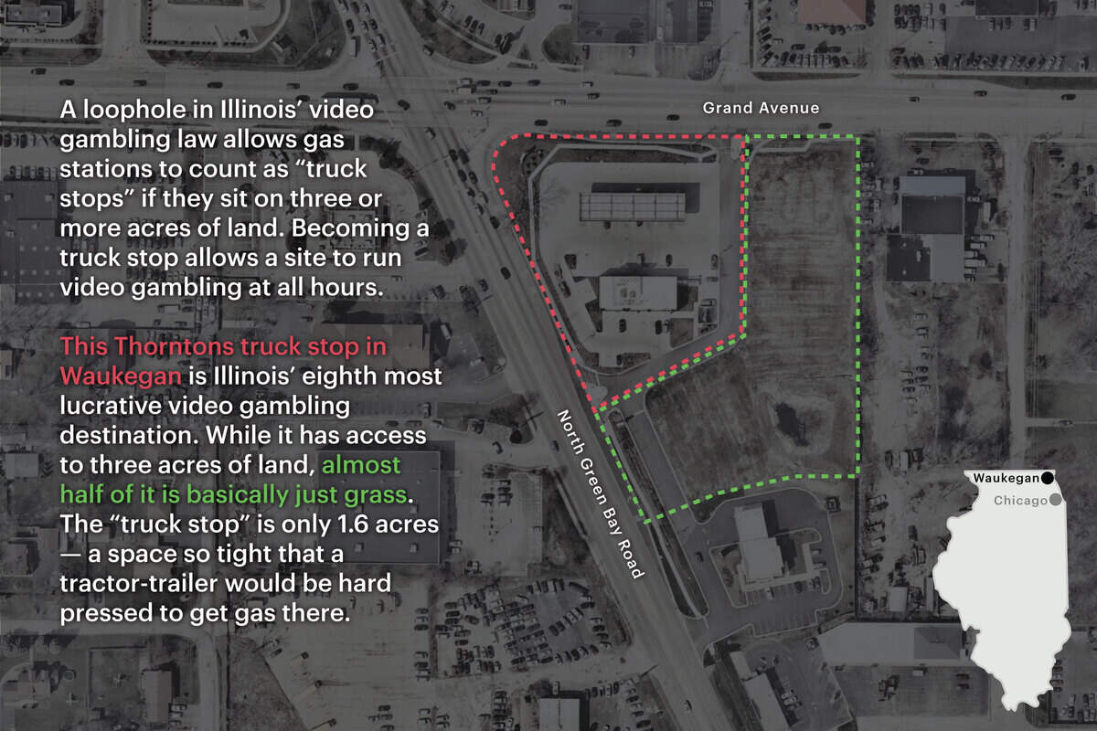 Note: Boundaries are approximate and based on available county information. Source: Mapbox, Lake County Chief County Assessment Office