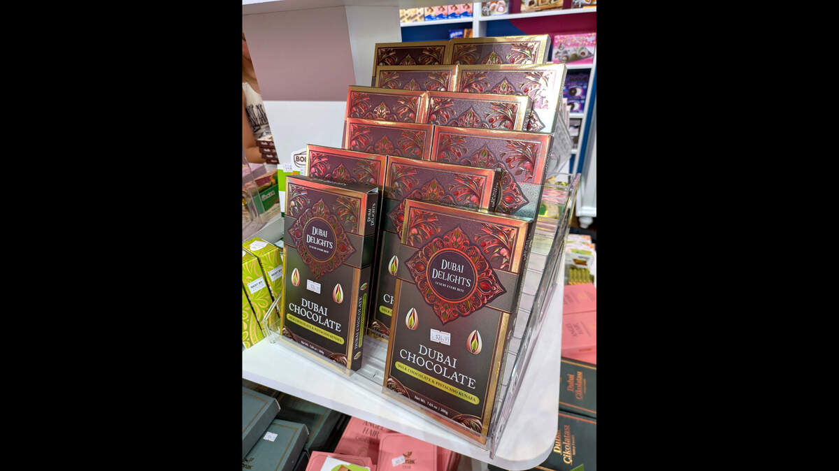 Dubai chocolate bars
