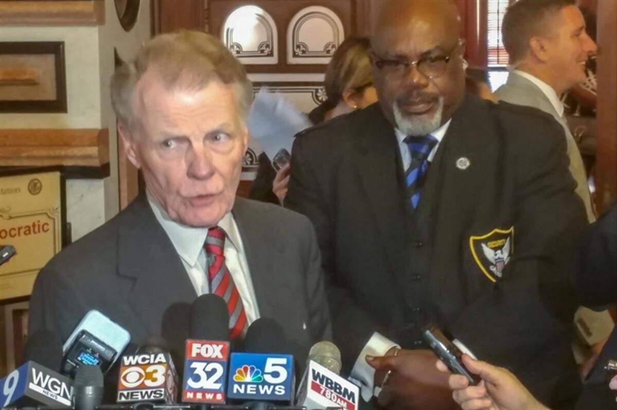 &nbsp;Former Illinois House Speaker Michael Madigan.