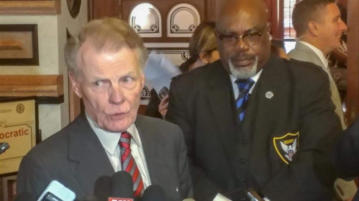  Former Illinois House Speaker Michael Madigan