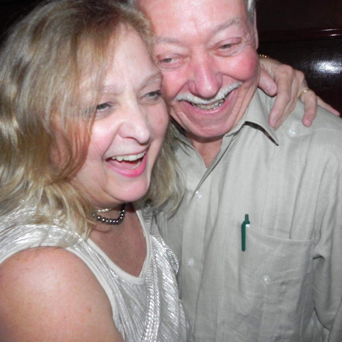 Lois and Michael Ladd are shown in happier times in this photo, which is being used for their obituary. The Edwardsville couple were murdered last weekend.