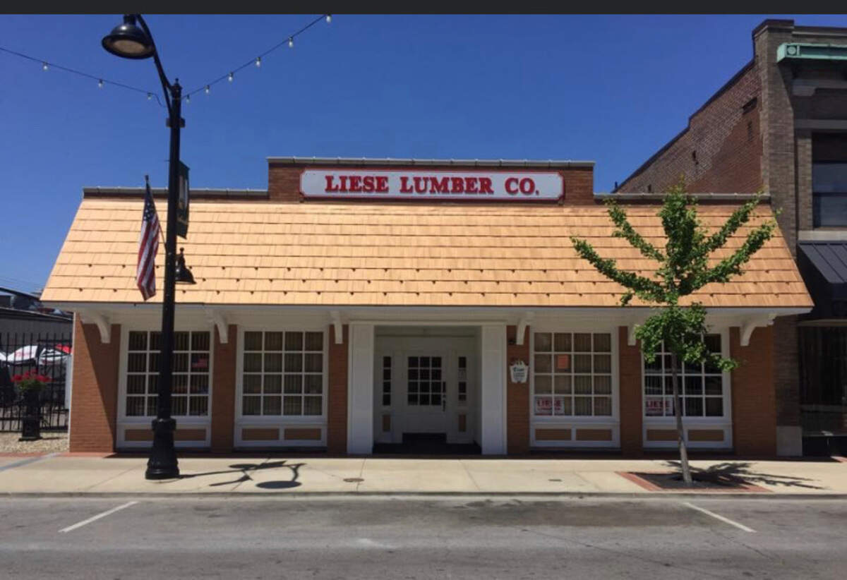 Liese Lumber Co.’s original location in downtown Belleville includes an office and hardware store at 319 E. Main St. There’s a second location at 2215 S. Belt West.