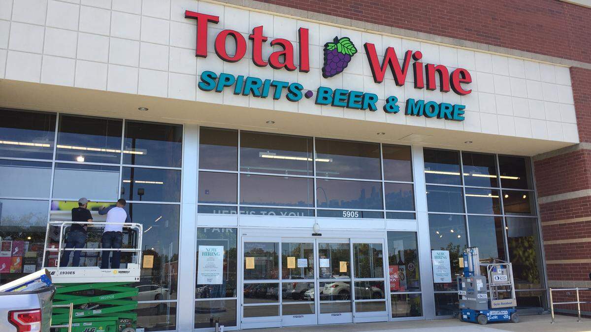 Total Wine & More, 5905 N. Illinois St. in Fairview Heights