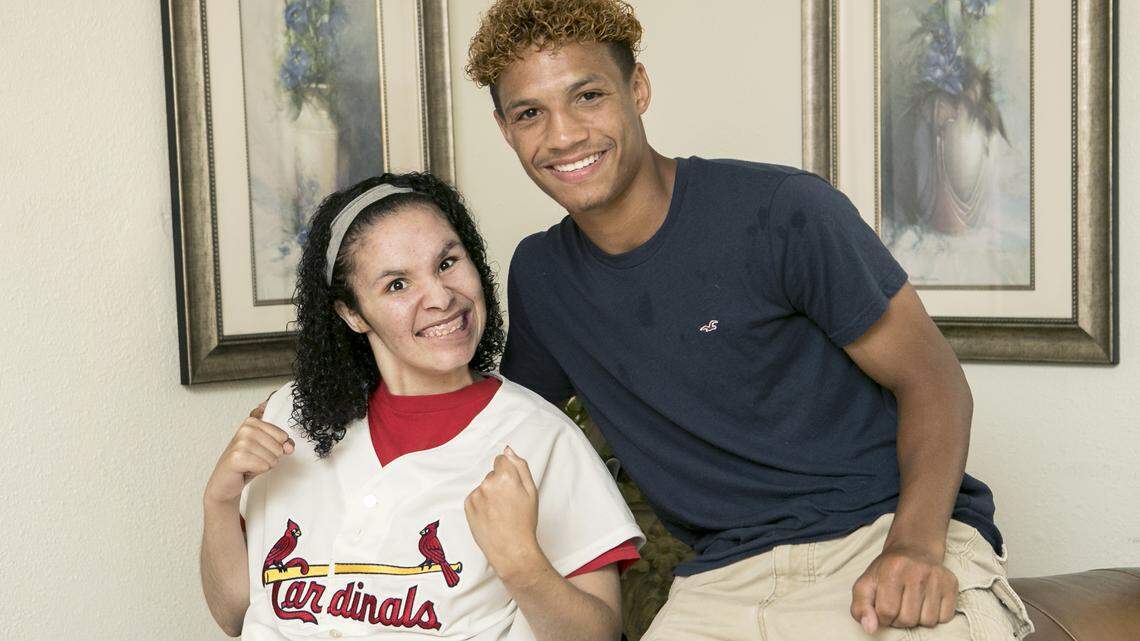 Belleville Boxing Club taught this champion to box. His sister taught him to fight.