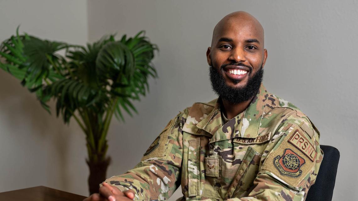 Scott Air Force Base news: Airman survives refugee camp; AMC takes part in training