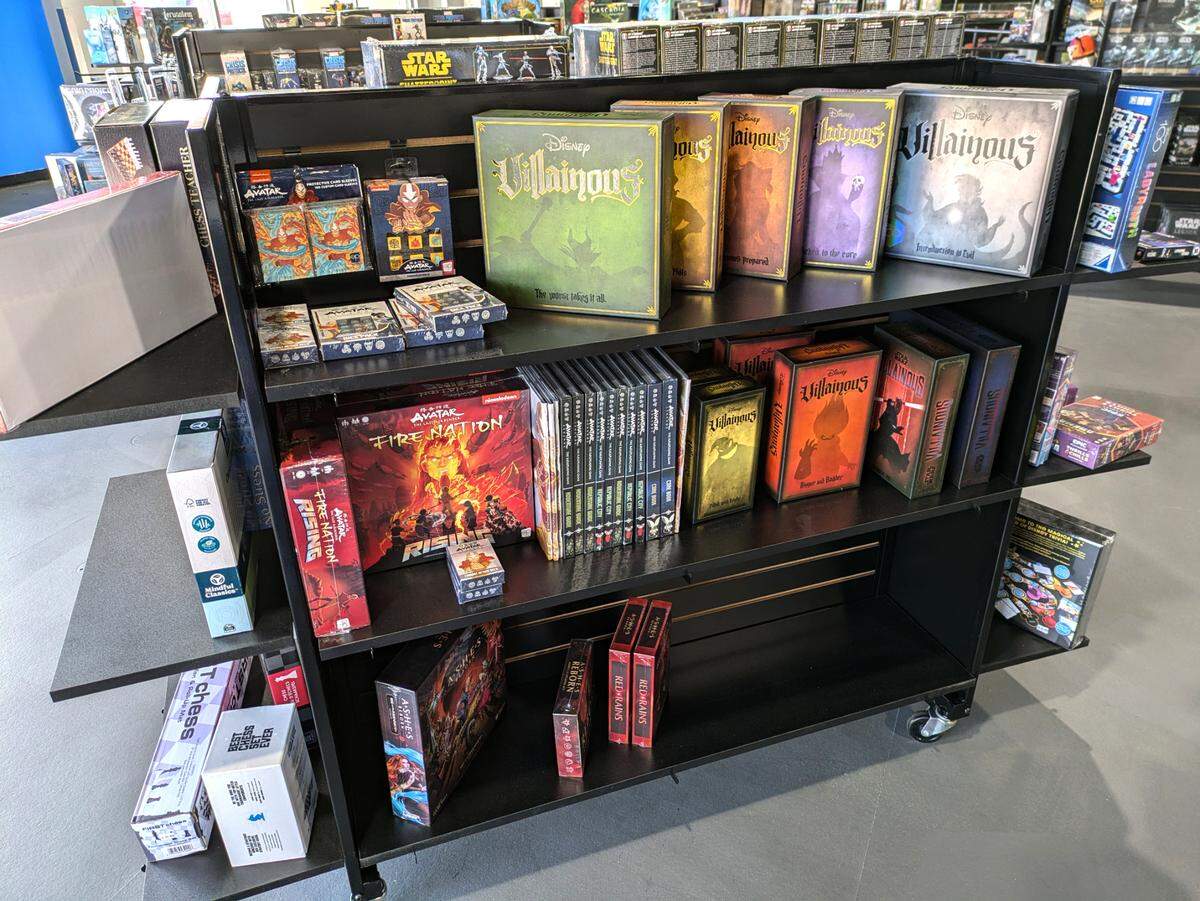 More board games at IGC