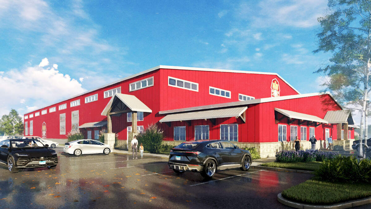 The Barn, a new recreation/sports complex that will feature indoor and outdoor baseball facilities and an outdoor sand volleyball court, is being developed in O’Fallon at 5628 Old Collinsville Road. Applicant Steve Judiscak of Jude Fam Sports has proposed a 50,000 square-foot building that will include a modified baseball field, batting cages and throwing lanes.