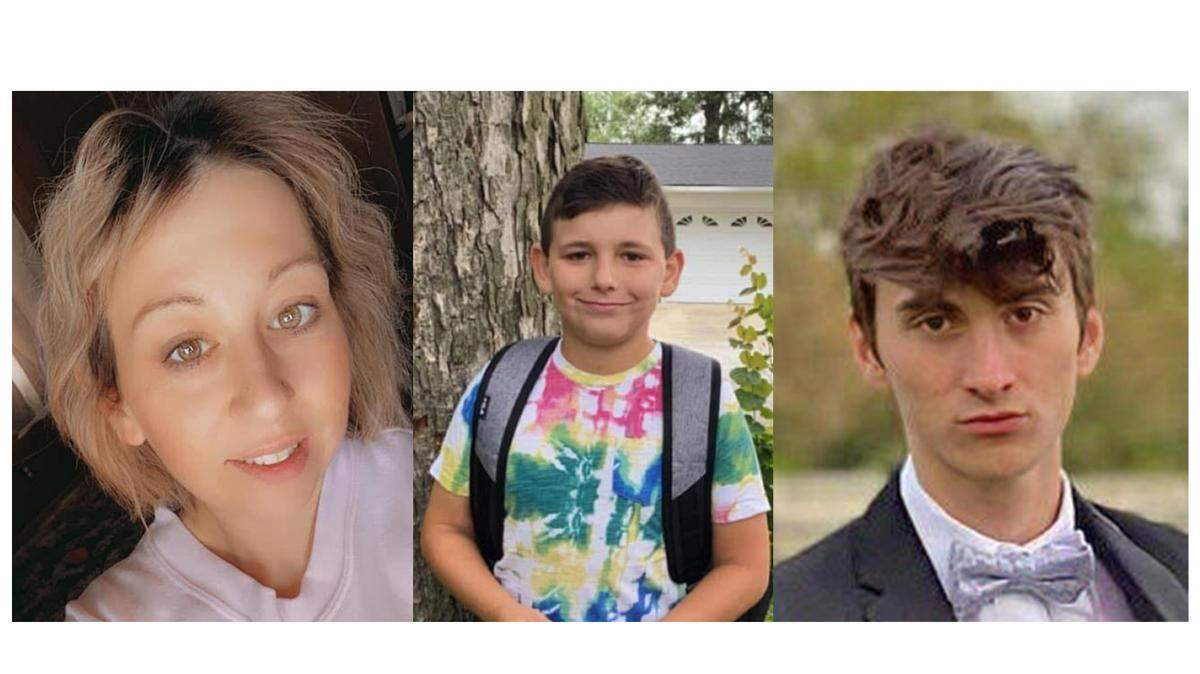Three people were killed in a head-on collision on U.S. 50 near the Clinton-St. Clair County line on the evening of March 17. They include Ashley Koehler, her son Jacob Emmerich-Tomlin, and Blaise Nowak.